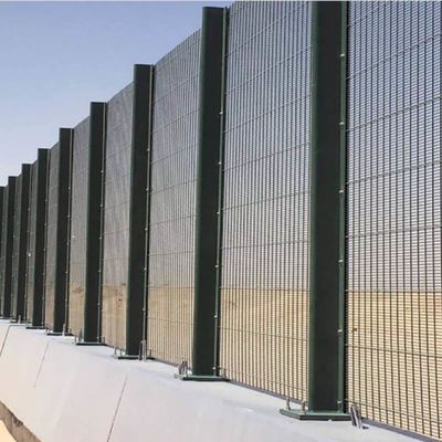 سجن أمني حديقة 358 سياج مضاد للتسلق مكافحة السرقة