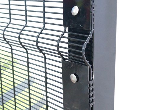 غطس ساخن الغلفاني 358 الحامية الشبكة واضحة الرؤية ألواح السياج 1800mm