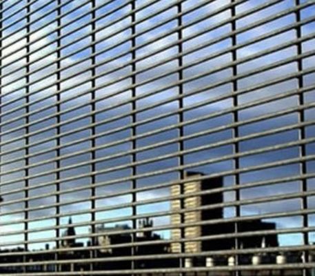 سجن مضاد للتسلق 358 سياج أمني عالي قوة سحب عالية 540-690N / M2