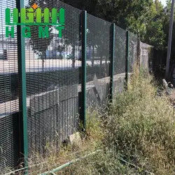 الحماية المعدن مضاد التسلق الحديد 358 الحماية السور المغلف