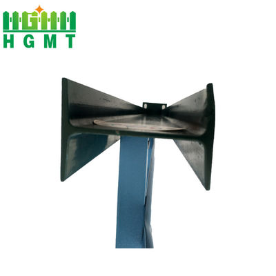 W القسم 1500ملم سد الفولاذ المغلف مع سلك الحلاقة