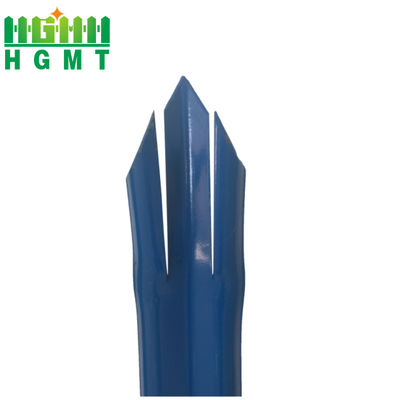 الفولاذ 3.6m High W Section Palisade Fence Powder Coated Pvc Coating (السياج الذي يحتوي على مسحوق)