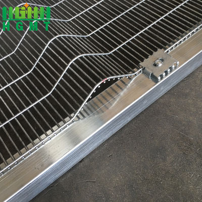 358 سياج مضاد للتسلق للأمن المنزلي