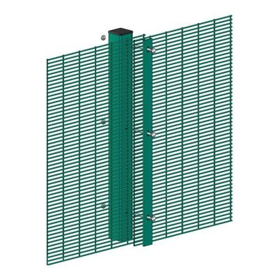 طلاء PVC Clear View 358 سياج شبكي مضاد للتسلق عالي الأمان