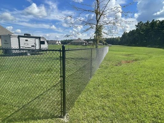 4.0 ملم عالية الجاذبية الزيتية سلسلة وصلة السياج الحديد المنحدر الحماية الشبكة السياج صخرة سقوط شبكة الأسلاك الشبكة