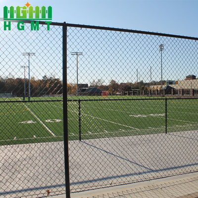 السعر بالجملة 8 أقدام عالية الزيتية الماسة سلك شبكة سلسلة وصلة السياج