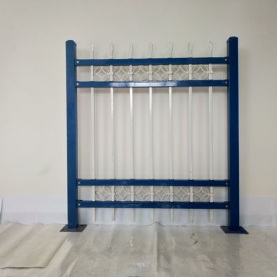 ألواح السياج الأنبوبية عالية الجودة الصديقة للبيئة السلك الحديدي المصقول الزخرفي الصناعي