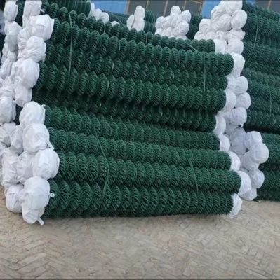 حرارة الغطس الغالبية إعصار شبكة الأسلاك السياج 8 أقدام رول PVC للفلبين
