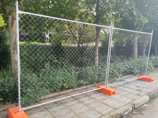 PVC مغلفة مسحوق مغلفة حديقة مؤقتة لوحة المعدات المتحركة المغلفة ساخنة