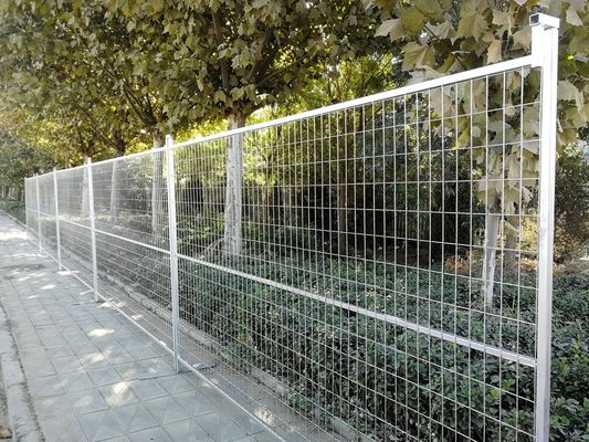 الأسوار الكندية المؤقتة / ألواح الأسوار المصفحة