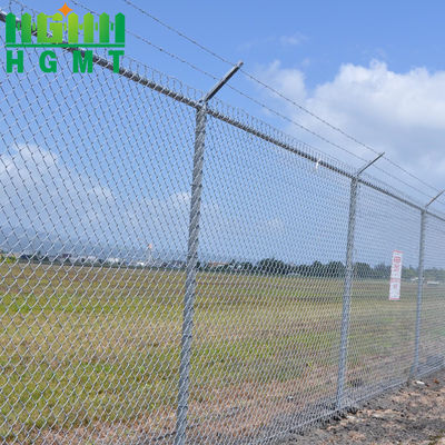 5 أقدام 15 م رول سايكلون سلك الماسي شبكة مزرعة سلسلة وصلة السياج غلي الساخن