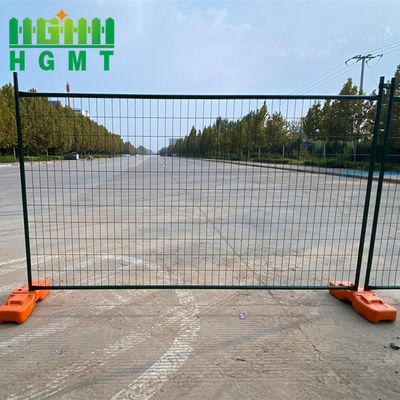 أستراليا خارجية قابلة للإزالة السلك الحديدي الفولاذي الألواح السياجية المؤقتة الأمن المبنى الإنشاءات الحدث الإغلاق مؤقت الموقع
