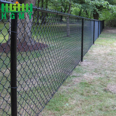 8 أقدام في الهواء الطلق الماس سلسلة وصلة السياج مع شرائح الخصوصية