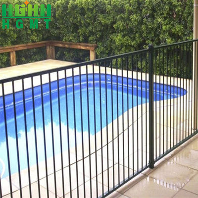 التصميم الحديث بسهولة تجميع مسطح أعلى حوض السباحة الفولاذية الأنبوبية الحاجز لوحة