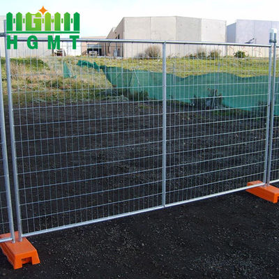 أستراليا 6x10ft أسطوانات السياج المؤقتة الغلفية للملاعب