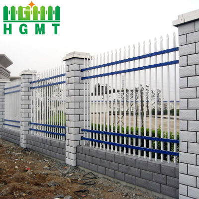 ألواح السياج الأنبوبية من الفولاذ القصوى المغطاة بالصلب