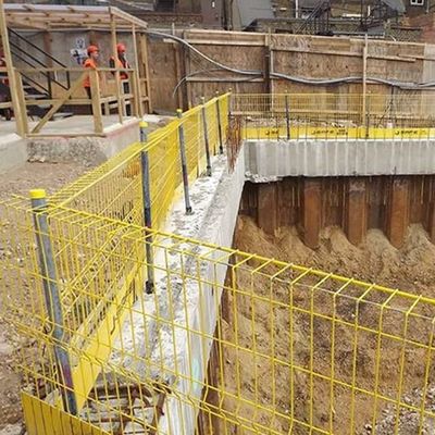 حاجز حماية الحواف سهل التركيب مع مجموعة خالية من الأدوات للإعداد السريع