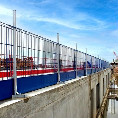 حاجز الحماية التقليدية القابلة للتعديل في الحافة للمنصات متعددة المستويات