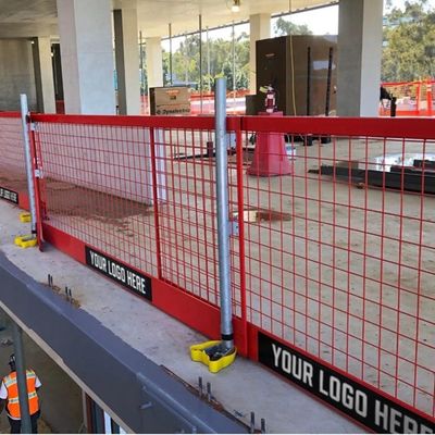 حاجز حماية ذو قاعدة عريضة يزيد من الثبات يمنع السقوط في الرياح