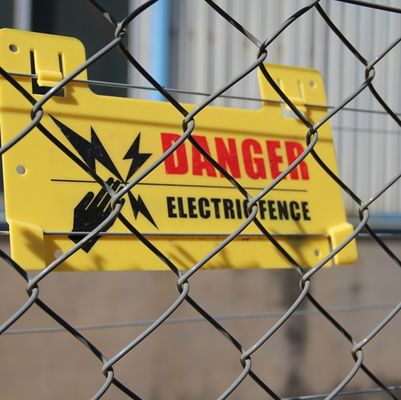 حاجز حماية الحافة خفيف الوزن مع إطار من الألومنيوم