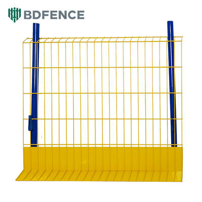 Building Construction Site Temporary Fall Prevention Edge protection Barrier Fence