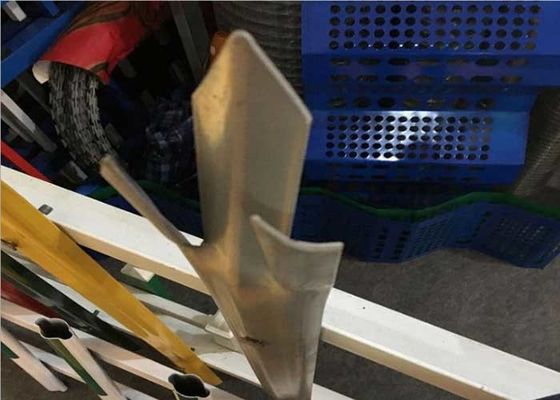 W لونات الطلاء الباهتة 1.5 ملم حصار الحديد مع H نوع القطب