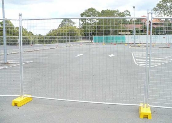1.8*2.4m ساحة البناء الحواجز الأمنية