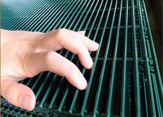 رال 6005 مسحوق الطلاء اللون الأخضر 358 سياج مضاد للتسلق