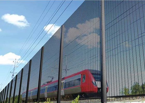 سجن غطاء مسحوق عالية الدرجة H Post 3mm سياج أمني مضاد للتسلق