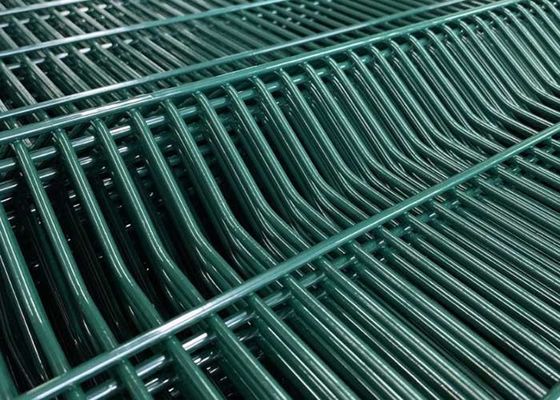 50*200mm 1.8m ارتفاع المعدنية الأمان السياج المسطح مع عمود مربع