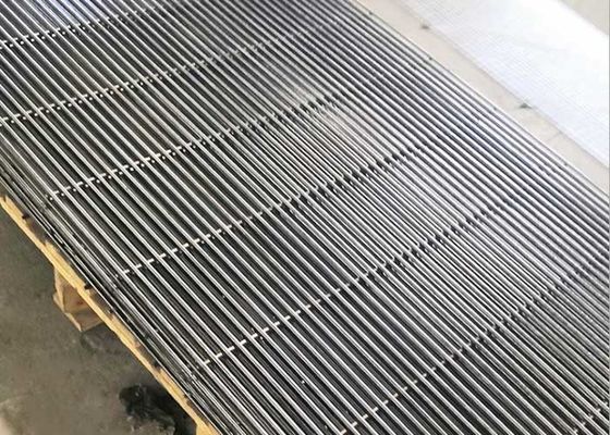 سياج الأمان المعدني المصقول الكهربائي 76.2 * 12.7mm سياج مكافحة السرقة