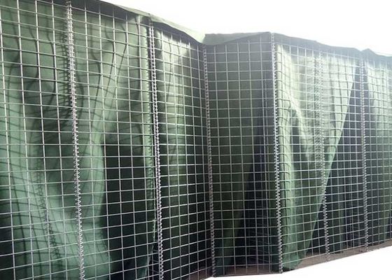 حائط هيسكو الدفاعي المطاوئ الحاجز الحاجز هيسكو حصن 100x100mm