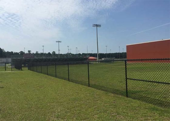 الحاجز المستدير 1800 ملم المغطى باللون الأخضر