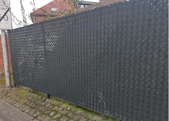 H1730mm PVC الأسوار الماسية الشبكة البرية الحافة المفروضة