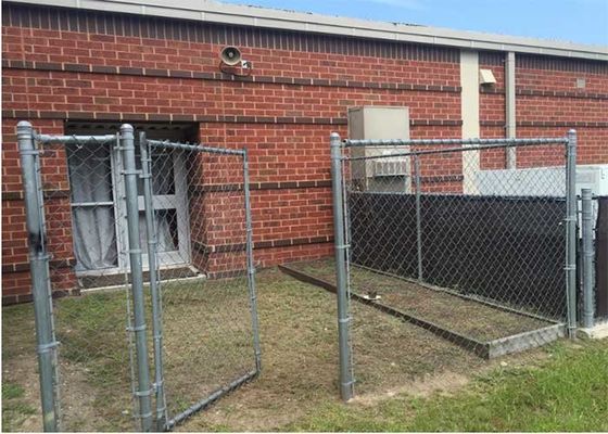 50*50ملم حواجز سلاسل معدنية