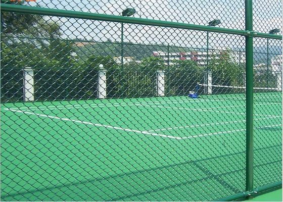 حديقة الحيوانات السلسلة المعدنية المصنوعة من الزيت 50 * 50mm شبكة