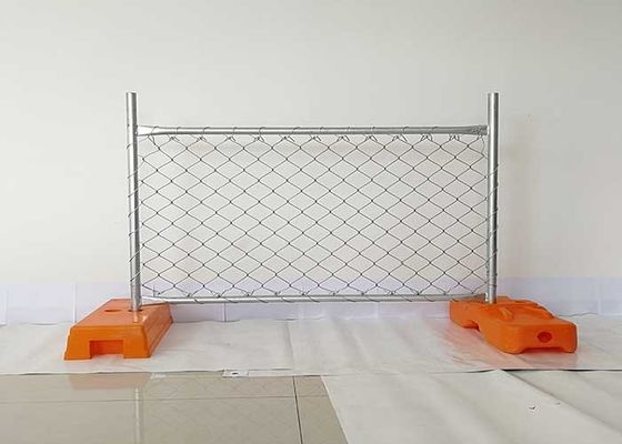 مقاوم للصدأ 6ftx10ft سلاسل وصلة بناء السياج 60g/M2 غالب