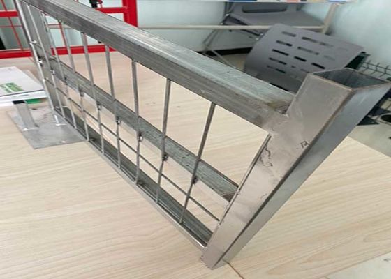 طلاء مسحوق كندا سياج مؤقت للتحذير