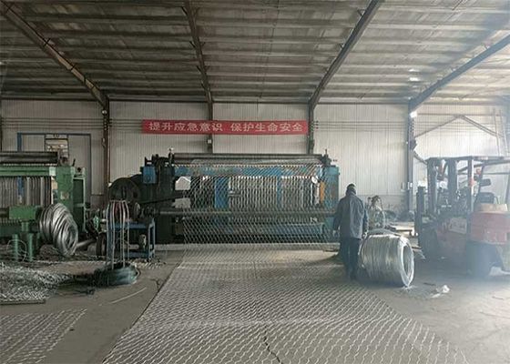 صناديق الغابيون المقوى بالبي.في.سي. مكافحة الفيضانات