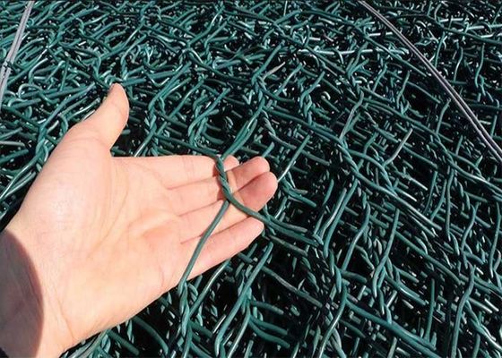 سلة غابيون هكساجونال ISO 2mx1mx1m شبكة غابيون