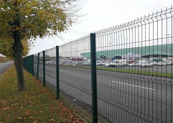 FSC 50 * 150mm الحاجز المضاد للتسلق المسالك من الفولاذ المنخفض الكربون