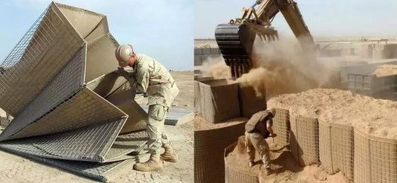 الحائط الحاجز هيسكو الموثوقة المطاطية مستطيلة الحرارة غطاء بني / أخضر