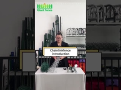 سياج ربط سلسلة أسلاك الإعصار المقاوم للصدأ مثبت بسهولة للمزرعة