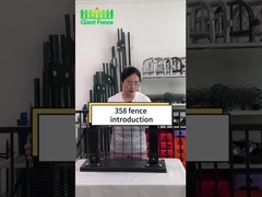 سياج أمني مضاد للتسلق