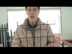 مكافحة التسلق 76.2 * 12.7 مم 358 شبكة أمان سياج أمني مجلفن