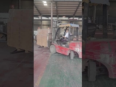 يقوم المصنع بإجراء عمليات الجلفنة والثني بالغمس الساخن