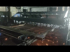 كيف يتم إنتاج شبكة كثيفة مجلفنة