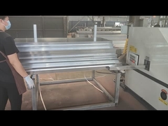 كيفية حفر ثقوب في عمود مربع السياج