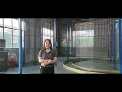 تم صنع السياج الأخضر ثلاثي الأبعاد على هذا النحو