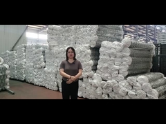 يتم شحن تعبئة سياج ربط السلسلة المجلفن إلى كندا